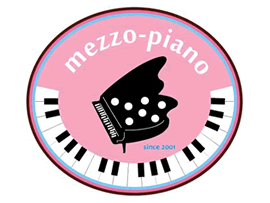 メゾピアノ音楽教室　御所南教室ロゴ